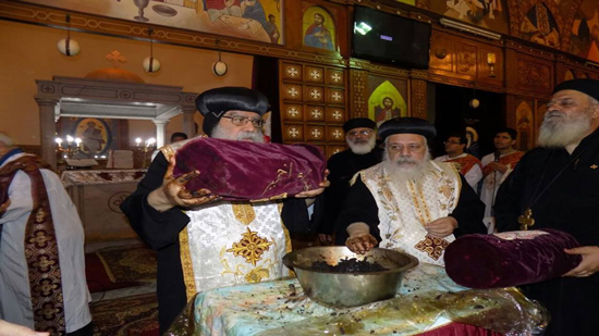 Coptic church celebrated Coptic new year