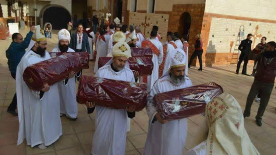 Coptic church in Belgium to receive the remains of the martyrs of Alexandria