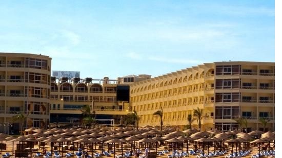 Huge fire in Hurghada health club and restaurant