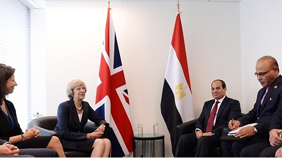 British PM expresses support of Egypt's economic reform policies to Sisi at General Assembly
