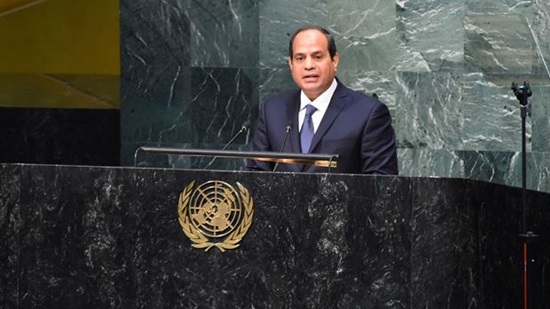 Sisi calls for solution to Arab-Israel conflict in UN speech

