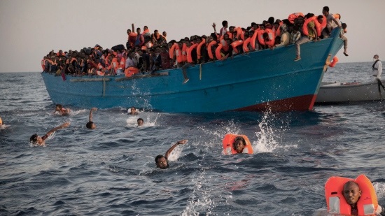 Death toll rises to 51 in migrant boat capsize off Egyptian coast as search continues
