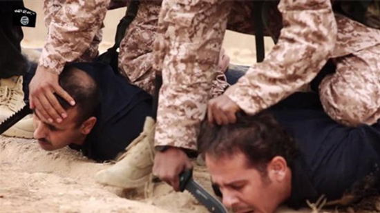 ISIS slaughter four Egyptians in Sirte