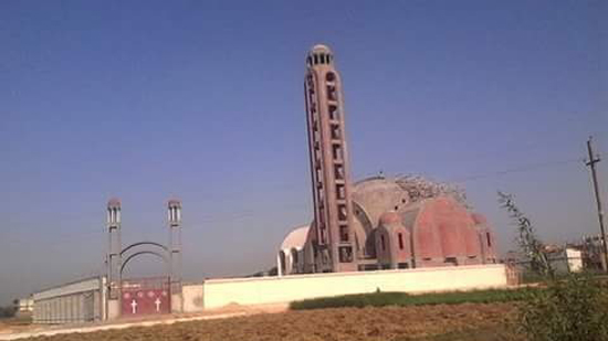 Minya Diocese publish the first images of the Church of the martyrs of Libya