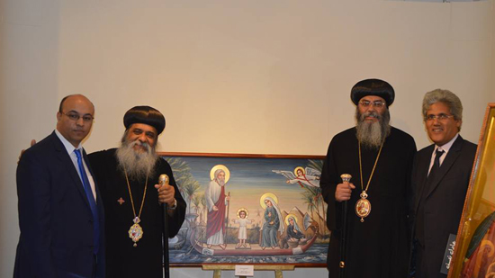 The First international art exhibition of Orthodox icon held in Athens 