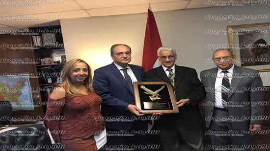 American Coptic Association honors consul of Egypt in New York