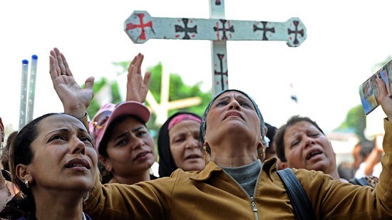 Coptic groups resort to private memorial of Maspero 