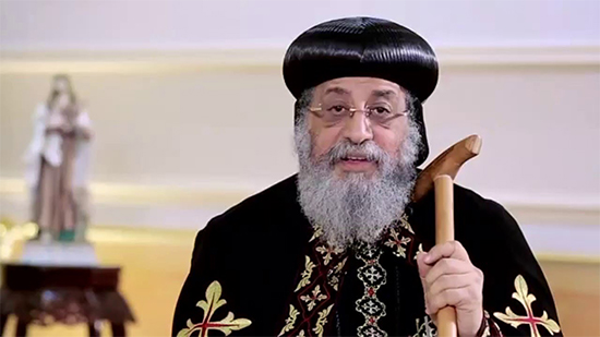 Pope Tawadros: The MB tricked Coptic youths to face the army in Maspero events