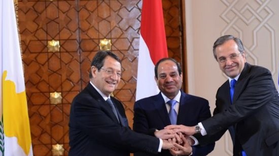 Fourth Egypt-Cyprus-Greece trilateral summit kicks off in Cairo Tuesday
