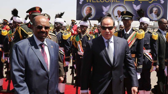 Egypt's Sisi praises Sudan's Bashir's 'courage' as a statesman
