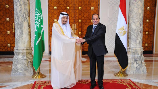 Egyptian-Saudi tension: the honeymoon is reaching its end