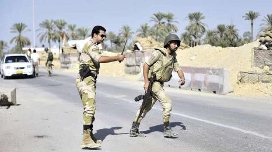 Four Egyptian army personnel killed in North Sinai: Armed forces

