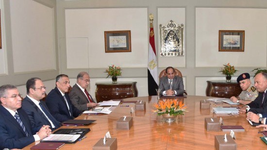 Egypt cabinet refers election bills to parliament
