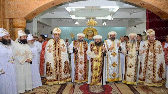 Two new priests ordained in Suez 