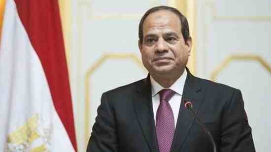Sisi meets with the Emir of the State of Kuwait

