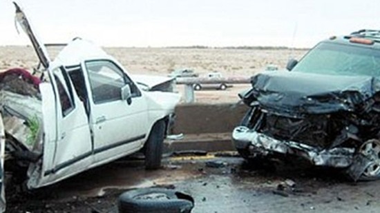 Six killed, over two dozen wounded in multi-vehicle accident north of Cairo