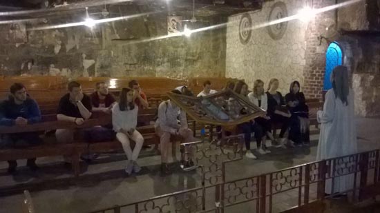 Russian students pay visit to the Monastery of Our Lady in Assiut