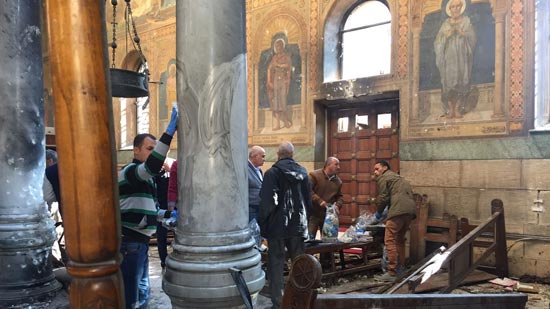 Coptic Organizations in Europe denounce terrorist attack against Coptic church