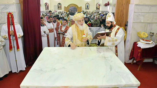 Bishop Pfnotios inaugurates two new churches