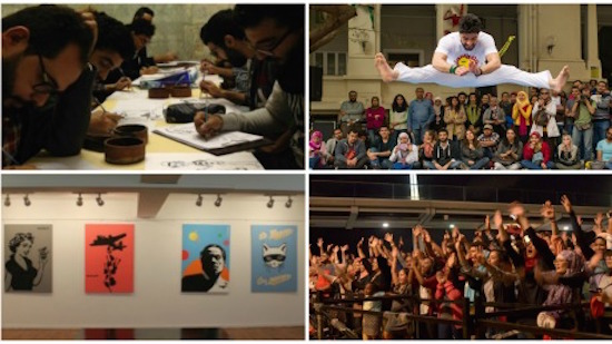 When the going gets tough: On challenges that 2016 brought upon Egypt's cultural scene