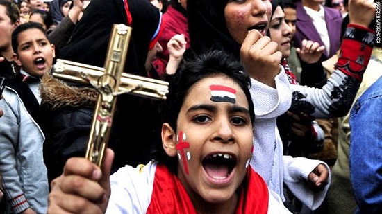 Copts and citizenship with forced displacement