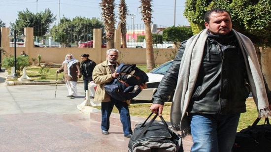IS slogans chase Coptic Christians fleeing from Sinai to Ismailia