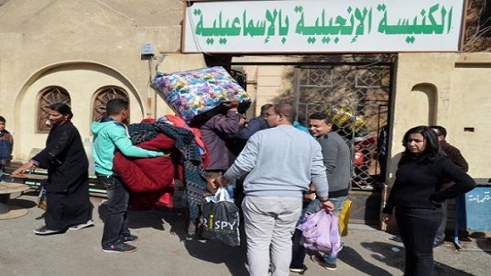 Sisi vows to help displaced Coptic Arish residents targeted by 'cowardly plot'