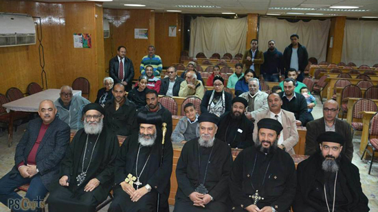 Port Said Governorate receives 21 Coptic families from El Arish