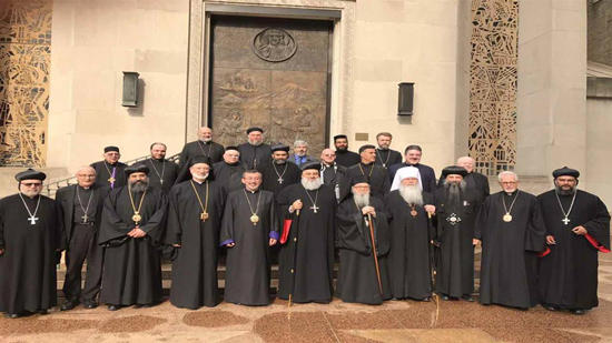 Coptic Church welcomes the Patriarch of the Syriac in New York