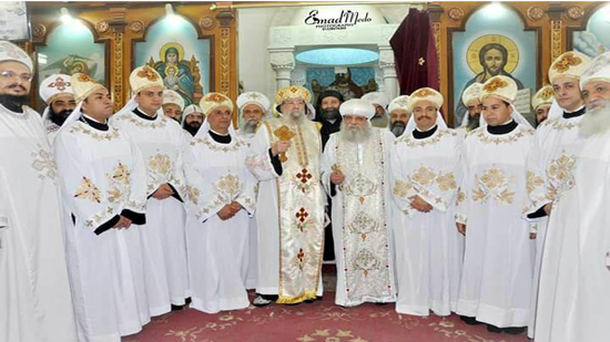 6 new priests ordained at Gerga Diocese