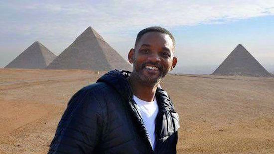 Will Smith visits Egypt to promote tourism