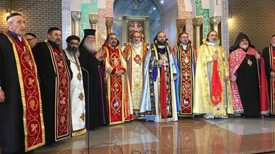 Coptic priest in Brussels to attend enthronement ceremony of Syrian bishop