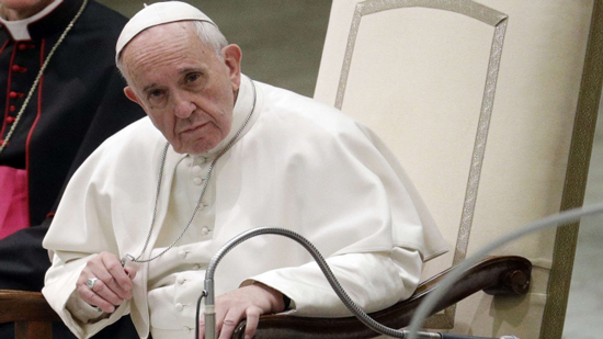 Pope Francis warns of a ‘world war over water’