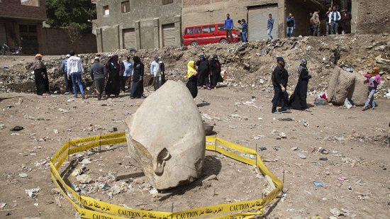 Zahi Hawas defends the Ministry of Antiquities’ strategy in Ramses statue extraction