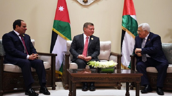 Egypt, Jordan renew call for Palestinian state ahead of US visits