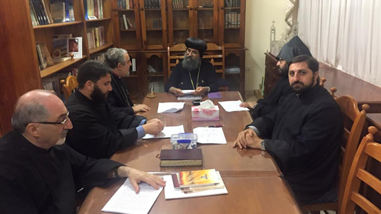 St. Shenouda monastery in Sydney receives a spiritual conference of the Armenian Church