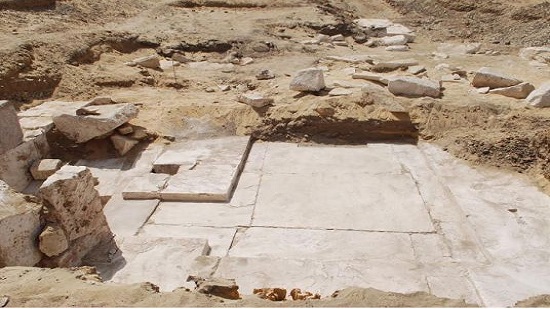 Remains of 13th Dynasty pyramid discovered in Egypt's Dahshur