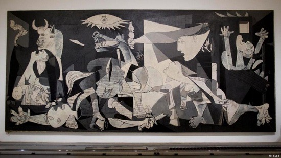 Traveling down Picasso’s path to Guernica