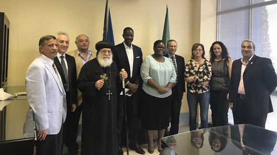 Coptic Church in America sends doctors to minister in Namibia