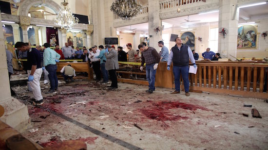 Palm Sunday attacks: 43 dead, more than 100 injured in church bombings carried out by ISIS in Egypt