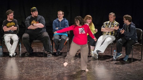 Switzerland's HORA Theatre invites Cairo audience to look differently at disabilities