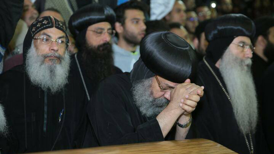 Coptic Church bid farewell for martyrs of two terrorist attacks