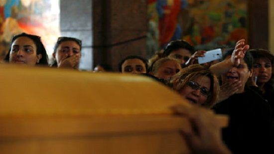 Egypt’s Coptic Church buries seven victims of Alexandria bombing