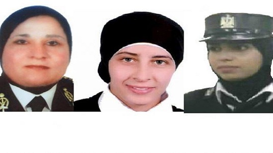 Egypt's police loses three females, for the first time in its history