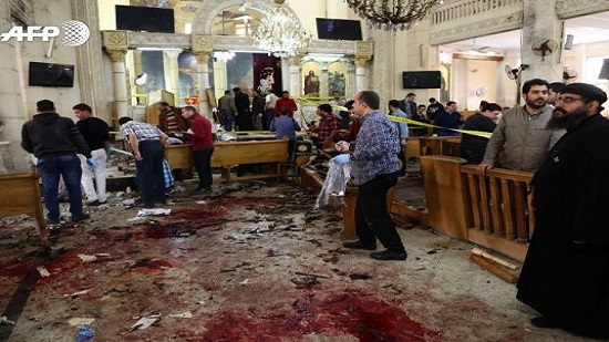Alexandria Cathedral bomber was IS affiliate deported from Kuwait to Egypt: Kuwaiti newspaper