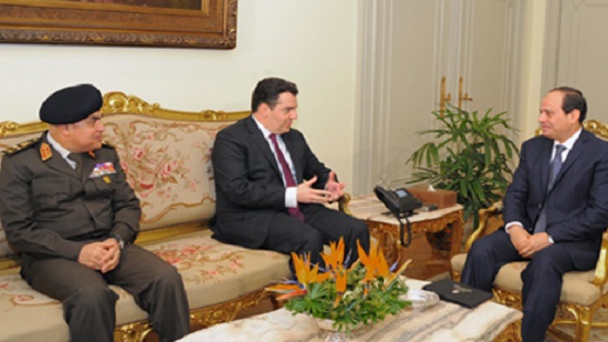 Egypt's Sisi discusses regional developments with Cypriot defence minister