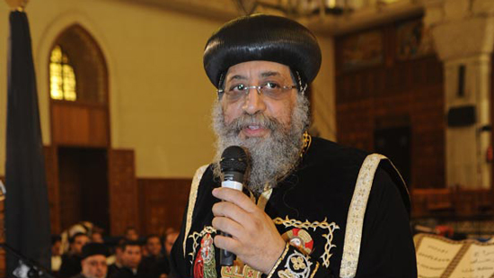 Pope Tawadros invites Copts to visit families of the martyrs on Easter