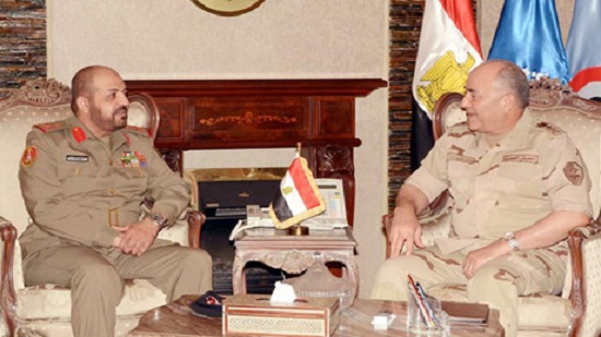 Egypt's army chief discusses security, terrorism with Kuwaiti counterpart