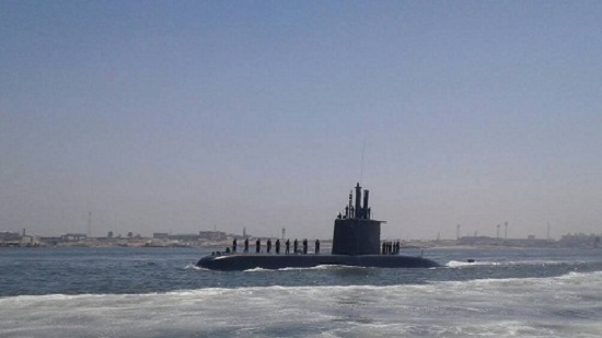 Egypt raises flag on first-ever German Type 209/1400 attack submarine