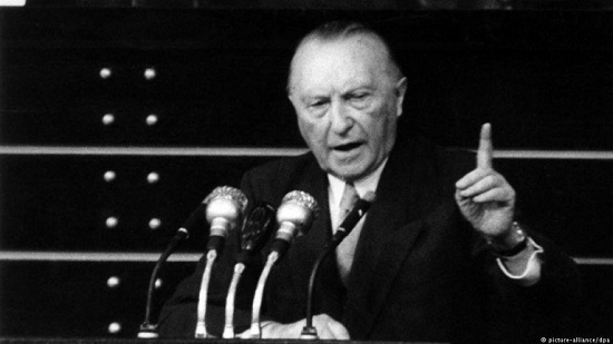 West Germany’s first chancellor and more: Who was Konrad Adenauer?